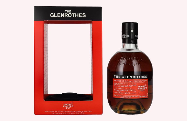 The Glenrothes Maker's Cut 48,8% Vol. 0,7l in Geschenkbox