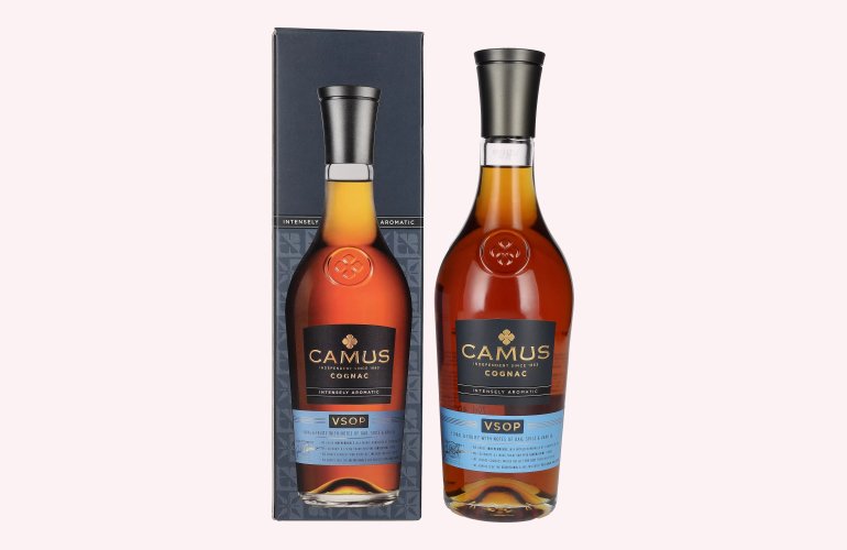 Camus VSOP Intensely Aromatic Cognac 40% Vol. 0,7l in Geschenkbox