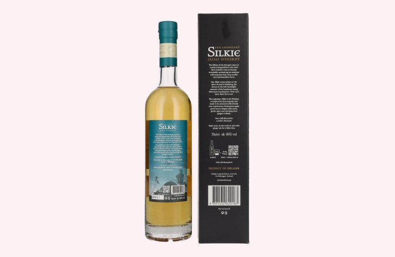 The Legendary SILKIE Blended Irish Whiskey 46% Vol. 0,7l in Giftbox