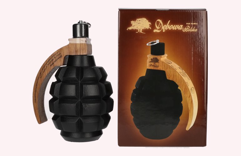 Debowa Wódka Excellent Granate 40% Vol. 0,5l in Giftbox