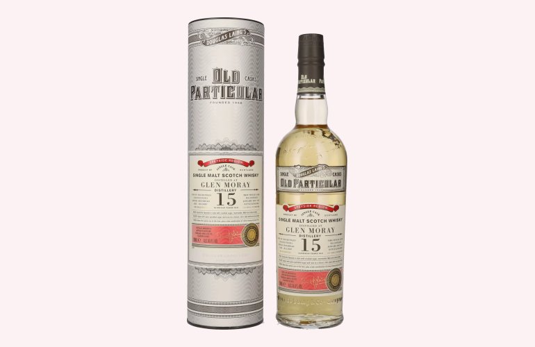 Douglas Laing OLD PARTICULAR Glen Moray 15 Years Old Single Cask 2007 48,4% Vol. 0,7l in Giftbox