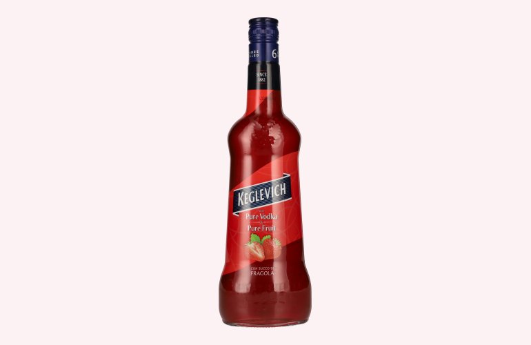 Keglevich Wodka & Fruit FRAGOLA 18% Vol. 0,7l