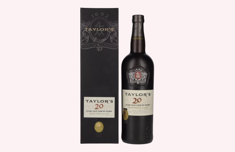 Taylor's 20 Years Old Tawny Port 20% Vol. 0,75l in Geschenkbox
