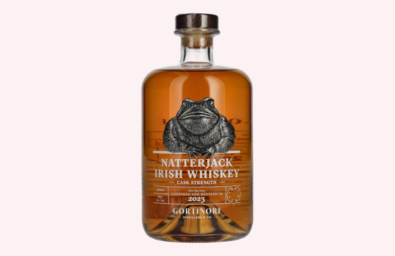 Natterjack Irish Whiskey Cask Strength 2023 63% Vol. 0,7l