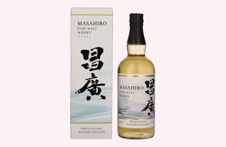 Masahiro Pure Malt Whisky 43% Vol. 0,7l in Giftbox