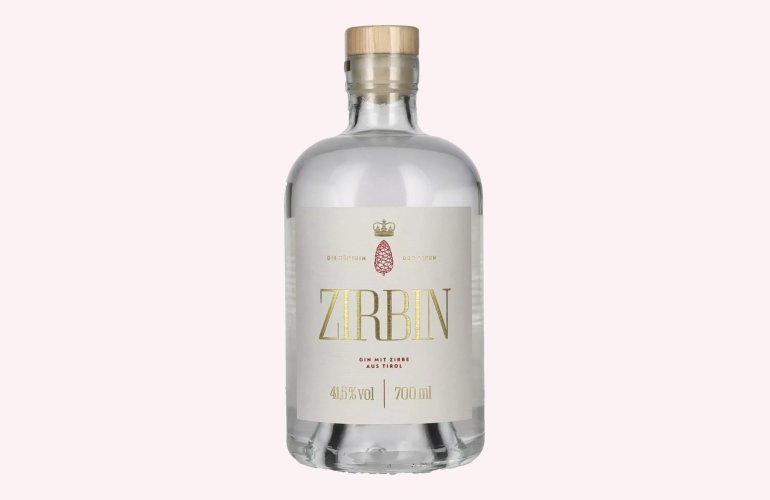 Zirbin Gin mit Zirbe 41,5% Vol. 0,7l