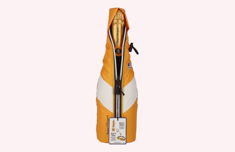Veuve Clicquot Champagne Brut Yellow Label 12% Vol. 0,75l with Ice Jacket