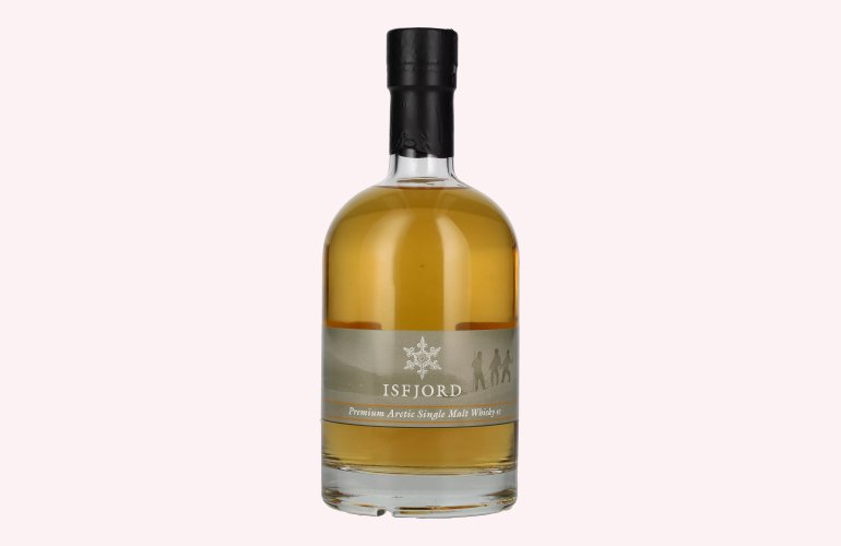 Isfjord Premium Arctic Peated Single Malt Whisky #2 42% Vol. 0,5l