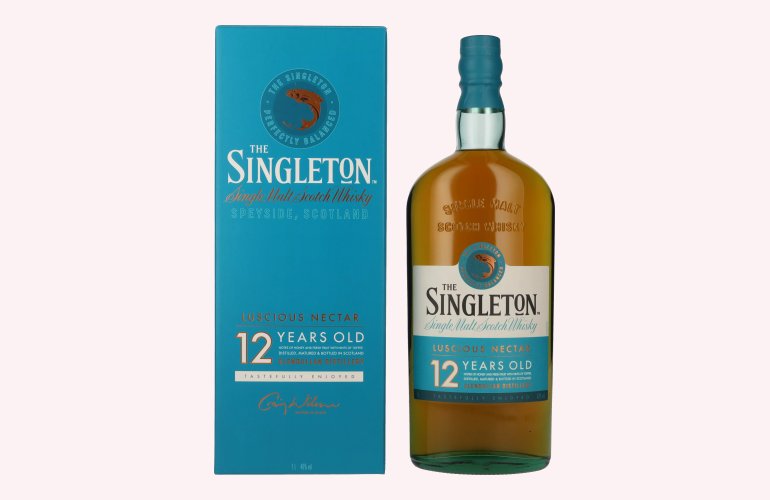 The Singleton GLENDULLAN 12 Years Old 40% Vol. 1l in Giftbox
