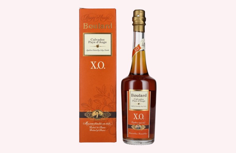 Boulard Calvados Pays d'Auge X.O. 40% Vol. 0,7l in Giftbox