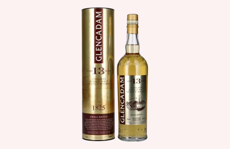 Glencadam 13 Years Old SMALL BATCH Highland Single Malt Scotch 46% Vol. 0,7l in Giftbox