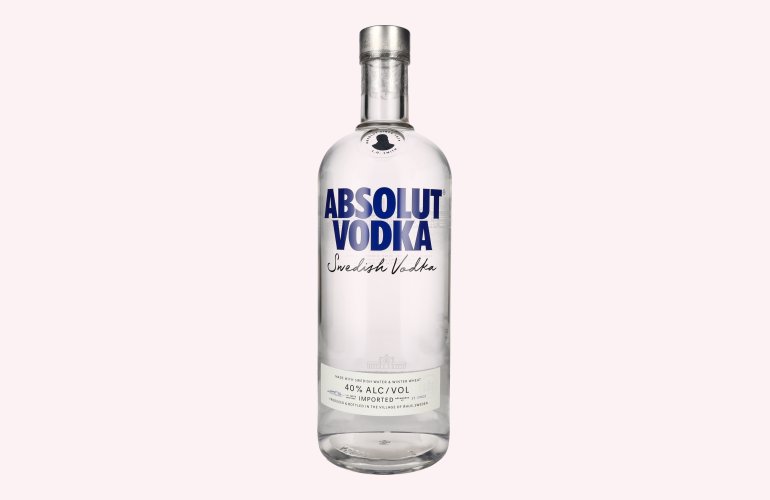 Absolut Vodka 40% Vol. 4,5l