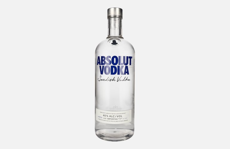 Absolut Vodka 40% Vol. 4,5l