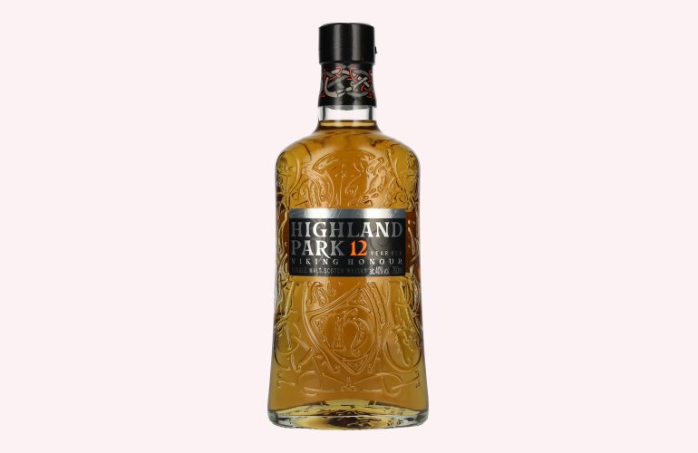 Highland Park 12 Years Old VIKING HONOUR 40% Vol. 0,7l