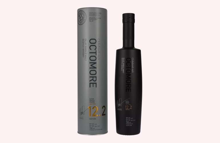Octomore EDITION: 12.2 Super-Heavily Peated 2016 57,3% Vol. 0,7l in Tinbox