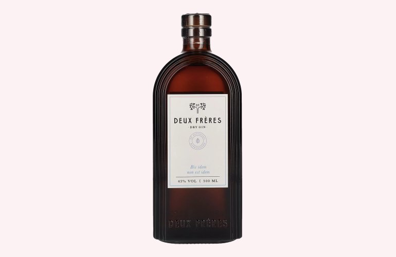 Deux Frères Dry Gin 43% Vol. 0,5l