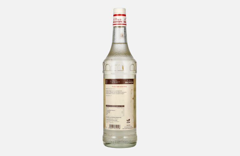 Le Sirop de Monin ROHRZUCKER 1l