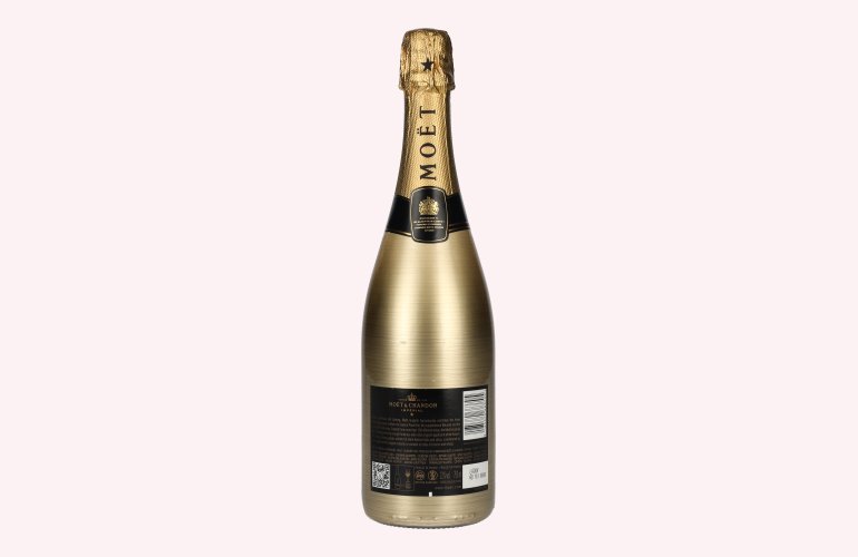 Moët & Chandon Champagne IMPÉRIAL Brut Golden Sleeve Design 12% Vol. 0,75l