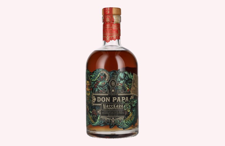 Don Papa MASSKARA 40% Vol. 0,7l