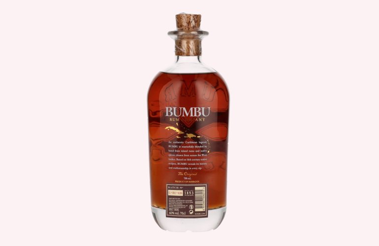 Bumbu The Original 40% Vol. 0,7l