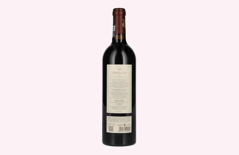 Ornellaia Bolgheri Superiore DOC 2021 15% Vol. 0,75l