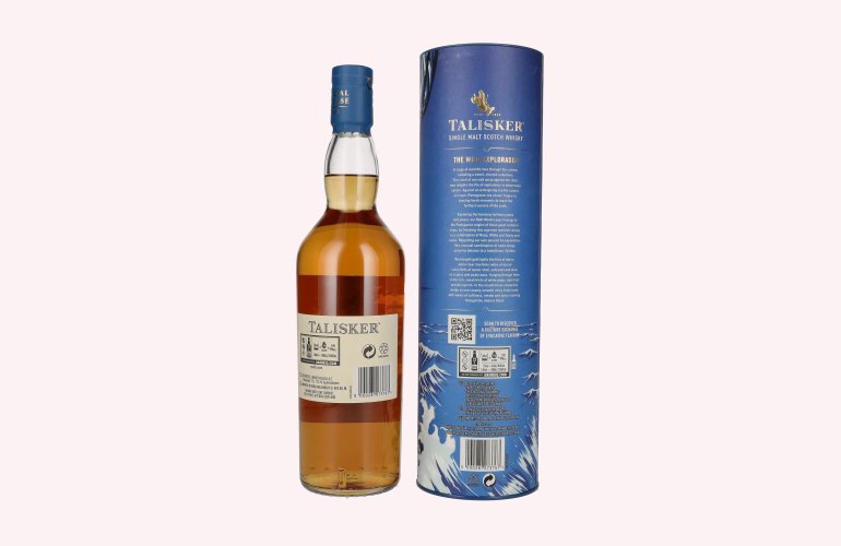 Talisker THE WILD EXPLORADOR Single Malt Special Release 2023 59,7% Vol. 0,7l in geschenkverpakking