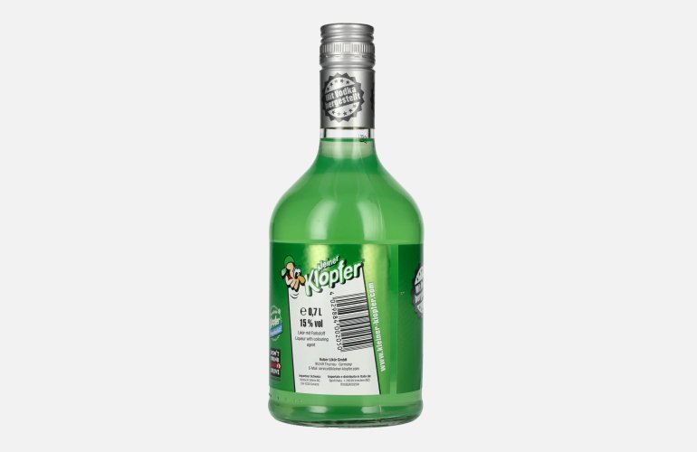 Kleiner Klopfer Cucumber Lemon 15% Vol. 0,7l
