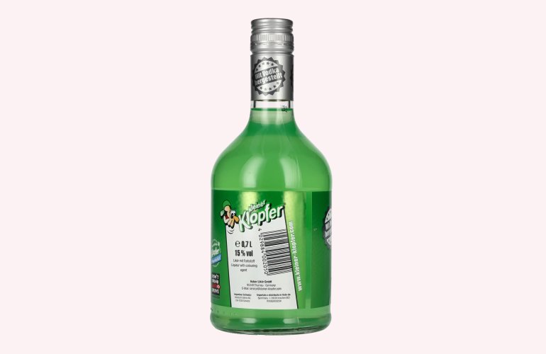 Kleiner Klopfer Cucumber Lemon 15% Vol. 0,7l