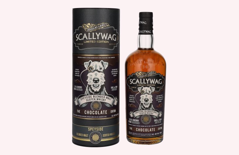 Douglas Laing SCALLYWAG The Chocolate Edition #4 48% Vol. 0,7l in Giftbox