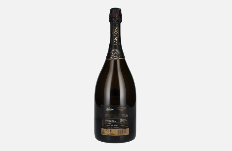 Champagne Lanson Le Black Réserve Brut 12,5% Vol. 1,5l