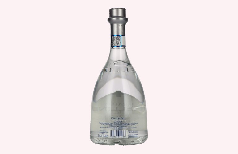 Cellini Grappa Cru Bianca 38% Vol. 0,7l