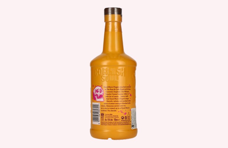 Dead Man's Fingers Mango Tequila Cream Liqueur 15% Vol. 0,7l