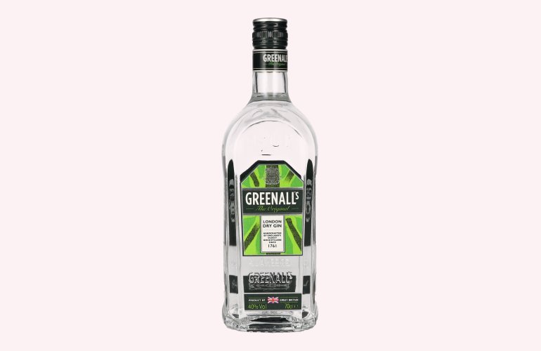 Greenall's London Dry Gin 40% Vol. 0,7l