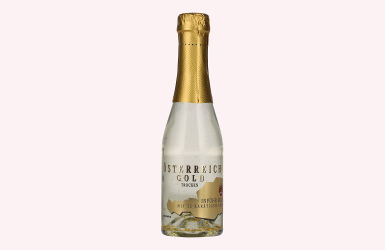 Österreich Gold - mit 23 Karat Blattgold 9,5% Vol. 0,2l