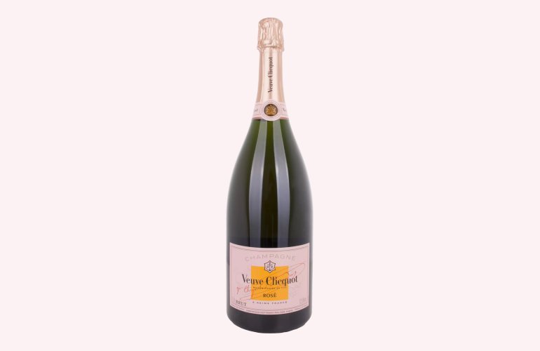 Veuve Clicquot Champagne ROSÉ Brut 12,5% Vol. 1,5l