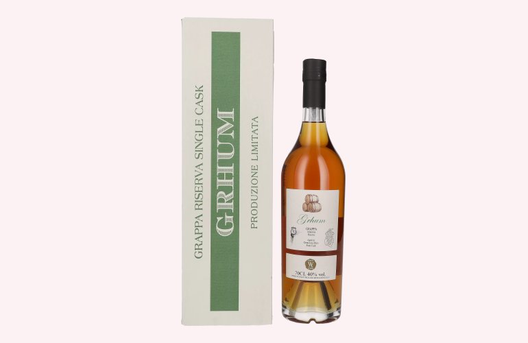 Silver Seal Grappa Riserva Single Demerara Rum Cask 2023 40% Vol. 0,7l in Giftbox