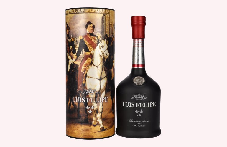 Luis Felipe Premium Brandy 40% Vol. 0,7l in Geschenkbox