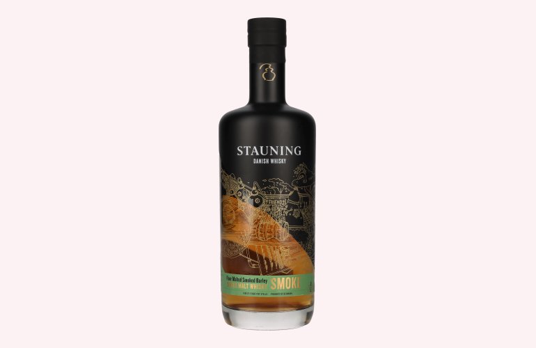 Stauning SMOKE Danish Single Malt Whisky Batch 2 - 2023 47% Vol. 0,7l