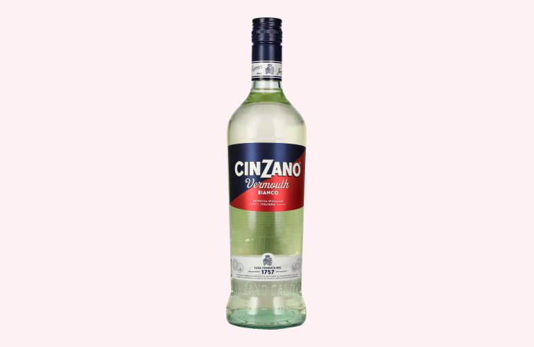 Cinzano Vermouth BIANCO 15% Vol. 0,75l