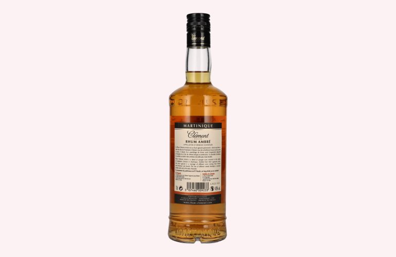 Clément Rhum Agricole Ambré 40% Vol. 0,7l