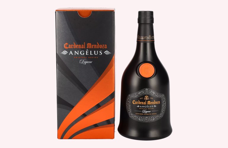 Cardenal Mendoza ANGÊLUS Original Recipe Liqueur 40% Vol. 0,7l in Giftbox