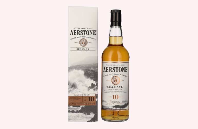 Aerstone 10 Years Old SEA CASK Single Malt 40% Vol. 0,7l in Giftbox