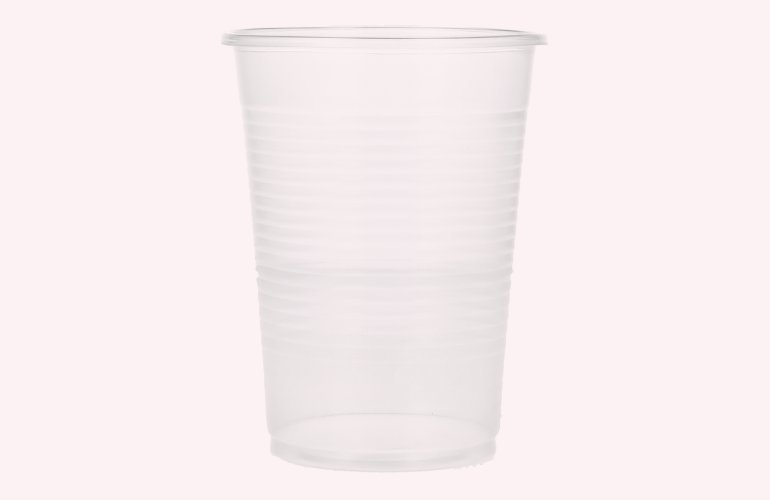 Becher glasklar 100x0,2l