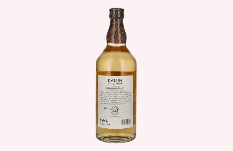 Kaijin Blended Whisky 40% Vol. 0,7l