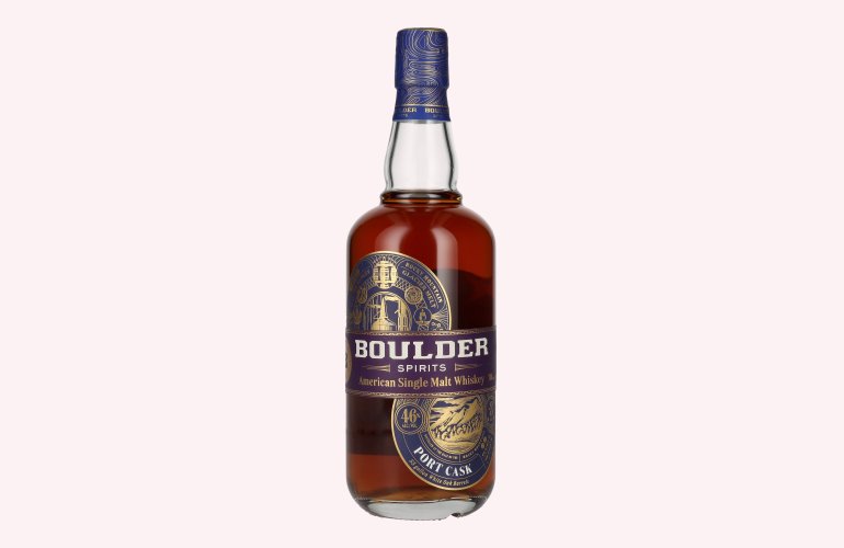 Boulder Spirits American Single Malt AMERICAN OAK Whiskey 46% Vol. 0,7l