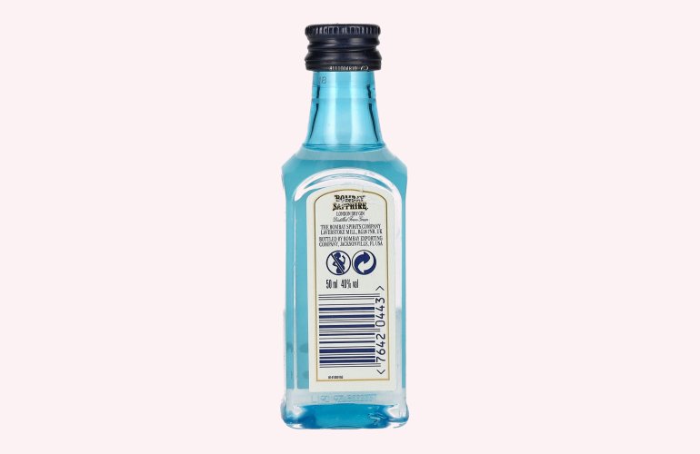 Bombay SAPPHIRE London Dry Gin 40% Vol. 0,05l PET