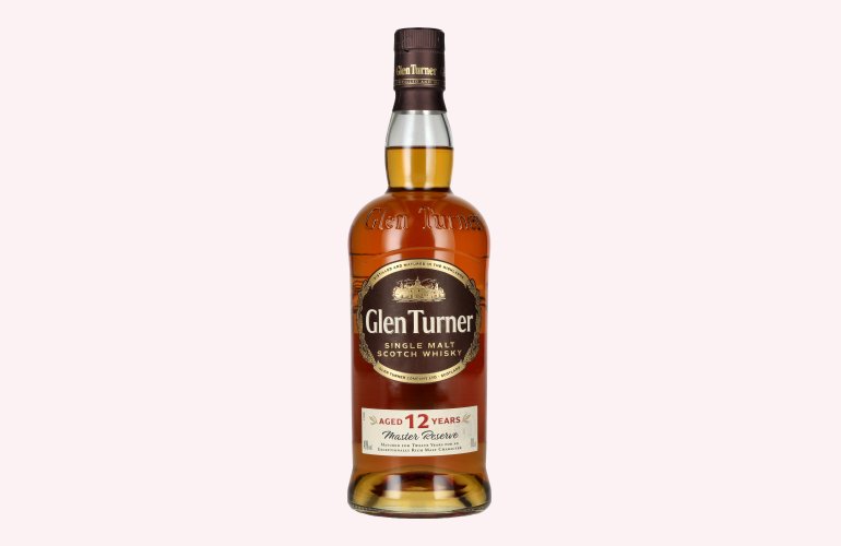 Glen Turner 12 Years Old Master Reserve Single Malt Scotch Whisky 40% Vol. 0,7l