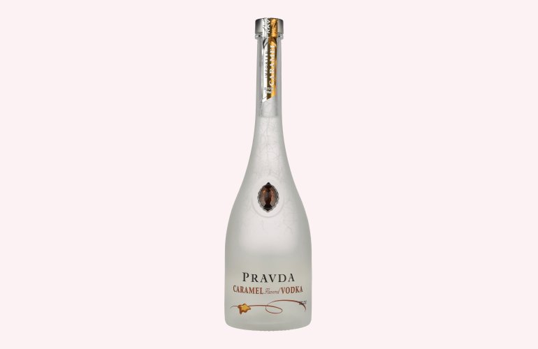 Pravda CARAMEL Flavored Vodka 37,5% Vol. 0,7l