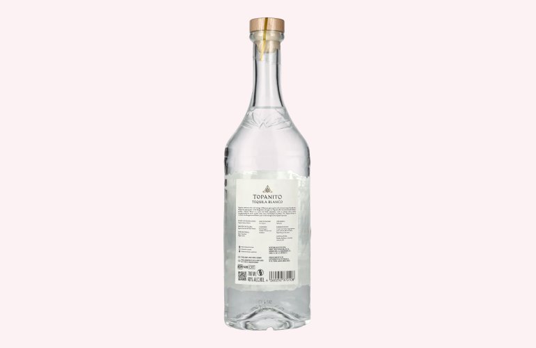 Topanito Blanco Tequila 100% Agave Azul 40% Vol. 0,7l