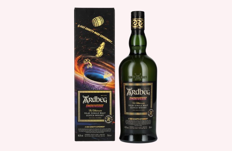 Ardbeg Smokiverse The Ultimate Islay Single Malt Scotch Whisky 48,3% Vol. 0,7l in Giftbox